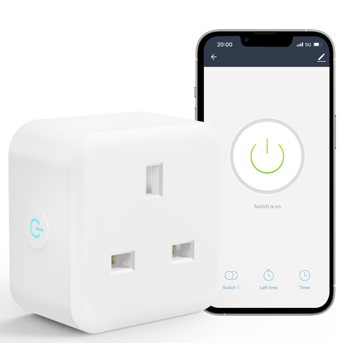 GSP22 Alexa Smart Plug WiFi Plug Teckin UK